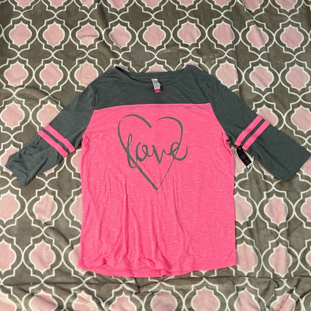 NO BOUNDARIES Mid-Sleeve Shirt